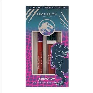 Jurassic x Profusion lipstick & liner